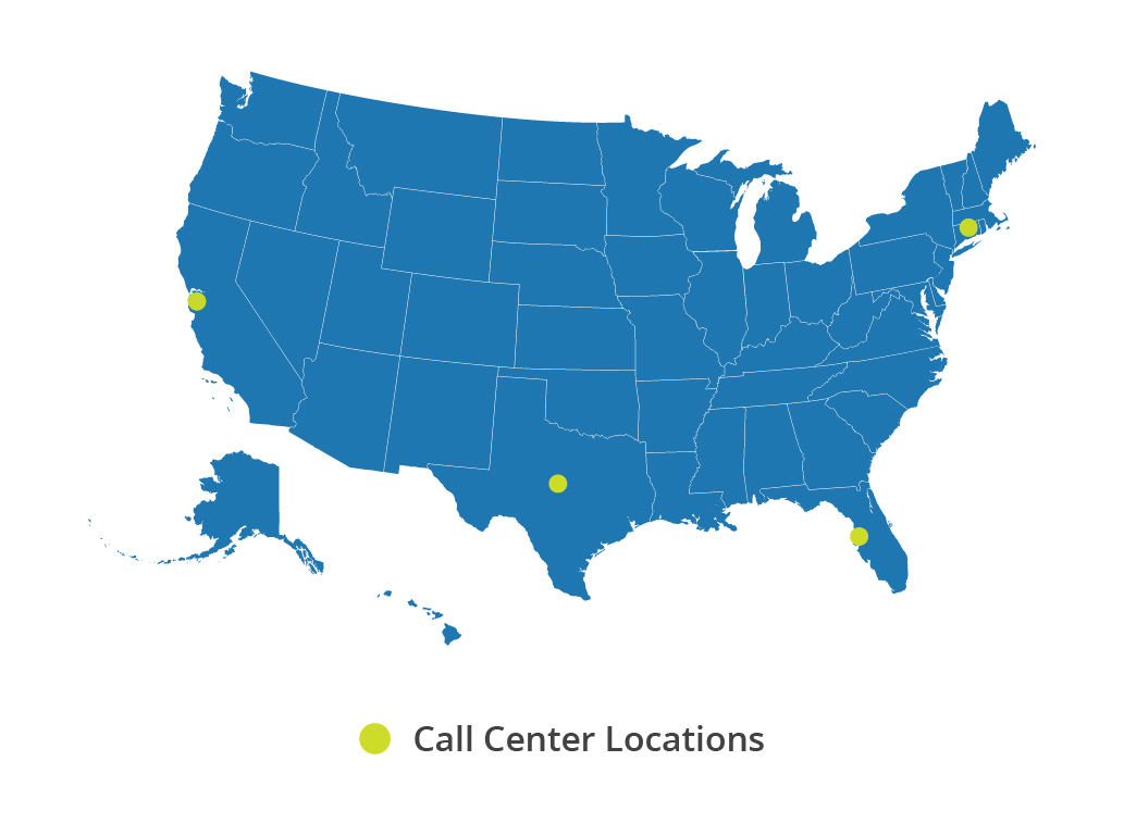 Call Center Locations